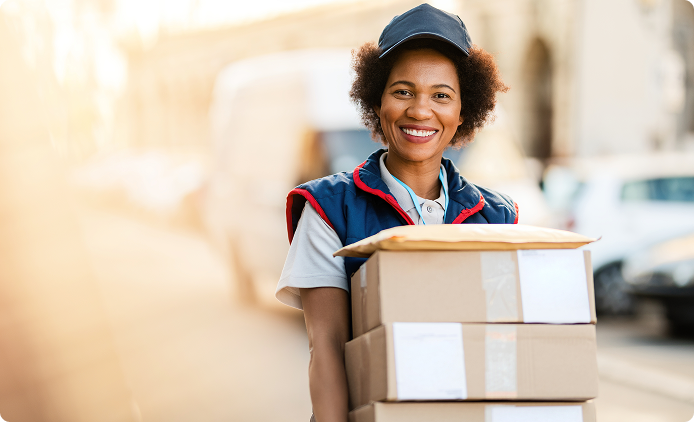 Seamless, fast delivery service